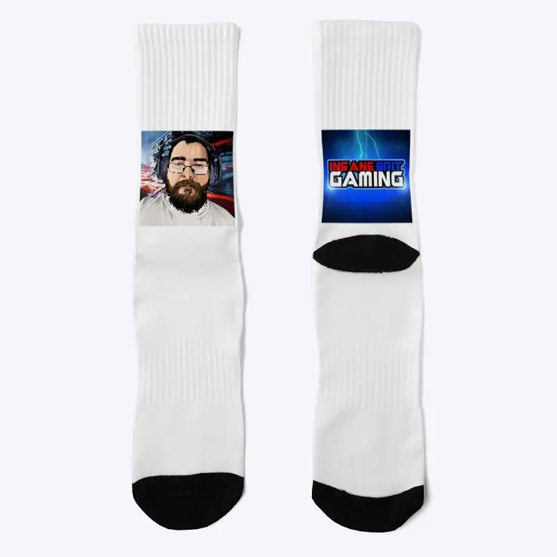 INSANEBRIT GAMING SOCKS